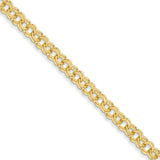 Solid,14K Yellow Gold,Lobster Clasp