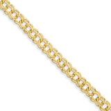 Solid,Polished,14K Yellow Gold,Lobster Clasp