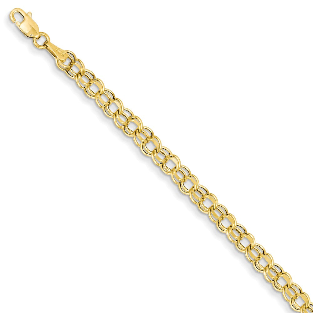 14K Yellow Gold,Hollow,Lobster Clasp