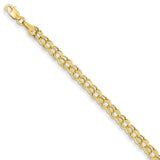 14K Yellow Gold,Hollow,Lobster Clasp