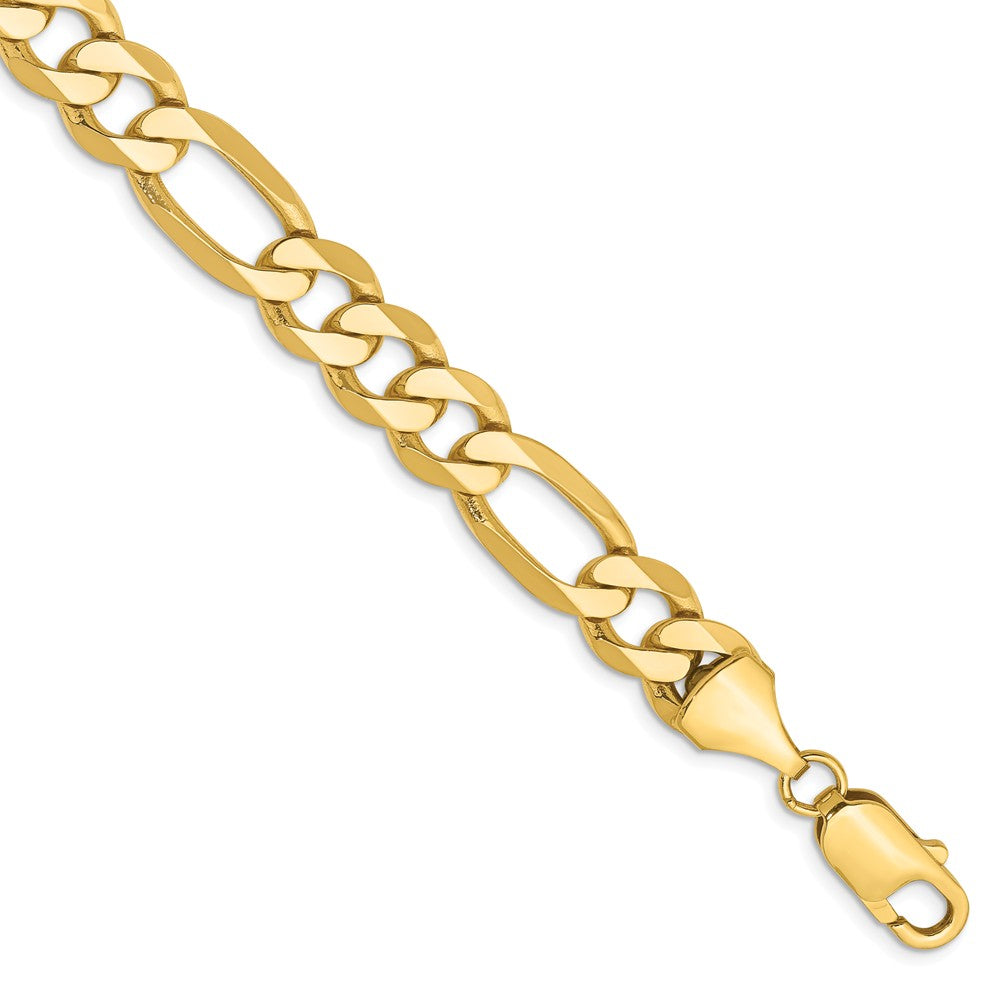 Solid,Polished,14K Yellow Gold,Lobster Clasp
