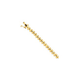 Diamond Cut,14K Yellow Gold,Hollow,Box Chain