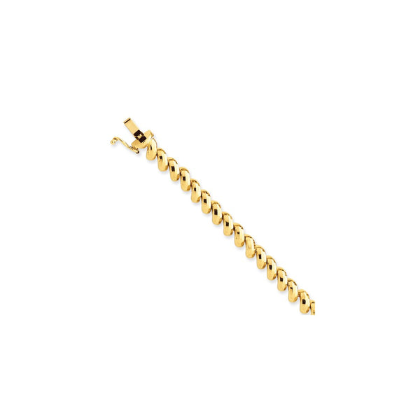 Diamond Cut,14K Yellow Gold,Hollow,Box Chain