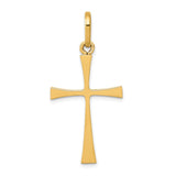 Solid,Polished,14K Yellow Gold
