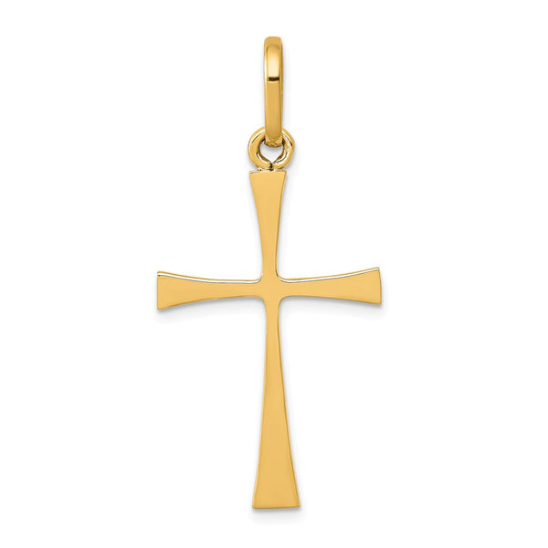 Solid,Polished,14K Yellow Gold
