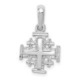 Solid,Casted,Polished,14K White Gold
