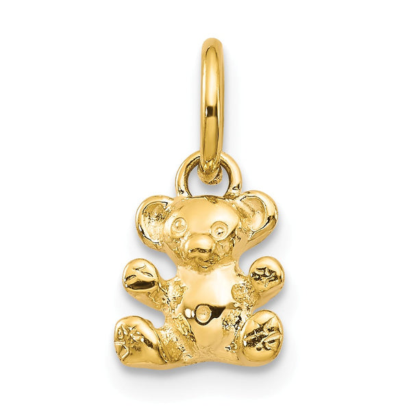 Casted,Polished,14K Yellow Gold