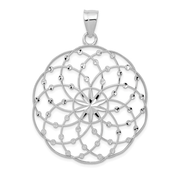 14K,White Gold,Fancy Pendants,Pendants & Charms