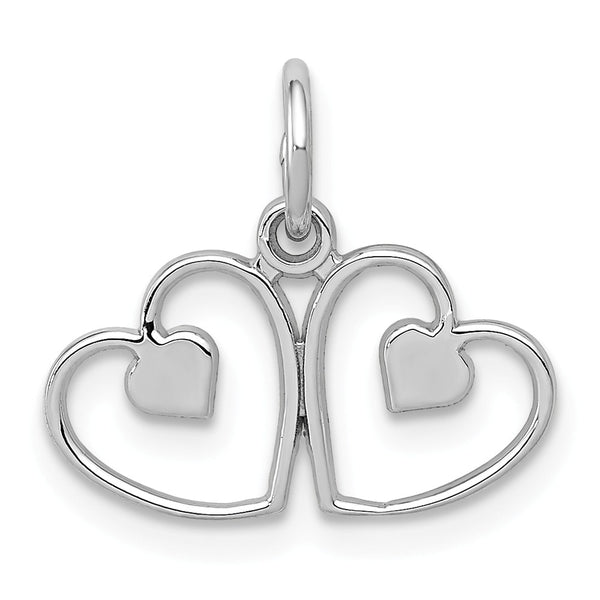 Solid,Casted,Polished,14K White Gold