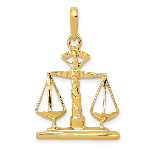 Solid,Casted,Polished,14K Yellow Gold,Open Back