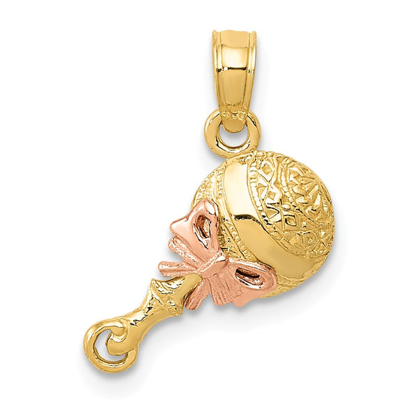Casted,14K Two-Tone,Open Back