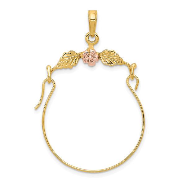 Polished,14K Two-Tone