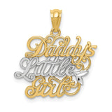 Casted,Polished,14K Yellow Gold & Rhodium,Diamond Cut