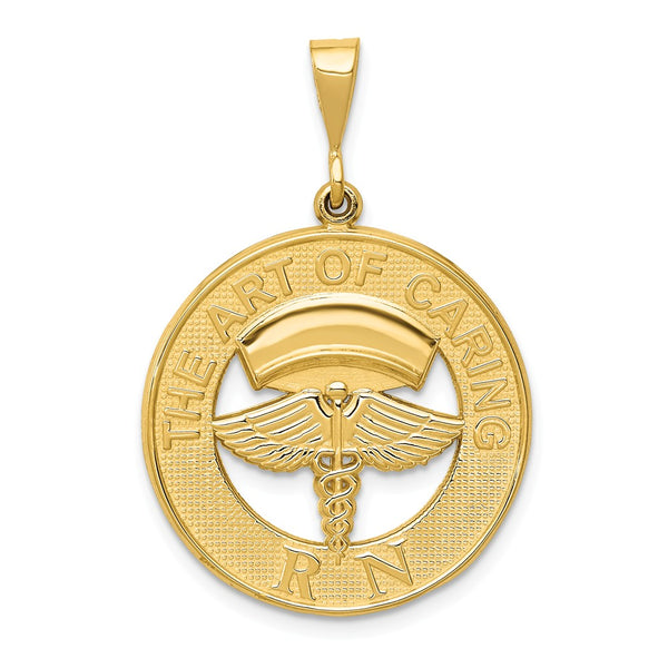 Solid,Casted,Polished,14K Yellow Gold,Not Engraveable