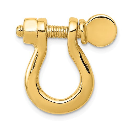 Pendants & Charms,Gold,Yellow,14K,21 mm,20 mm,Each,Nautical,Between $400-$600