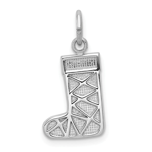 14K White Gold