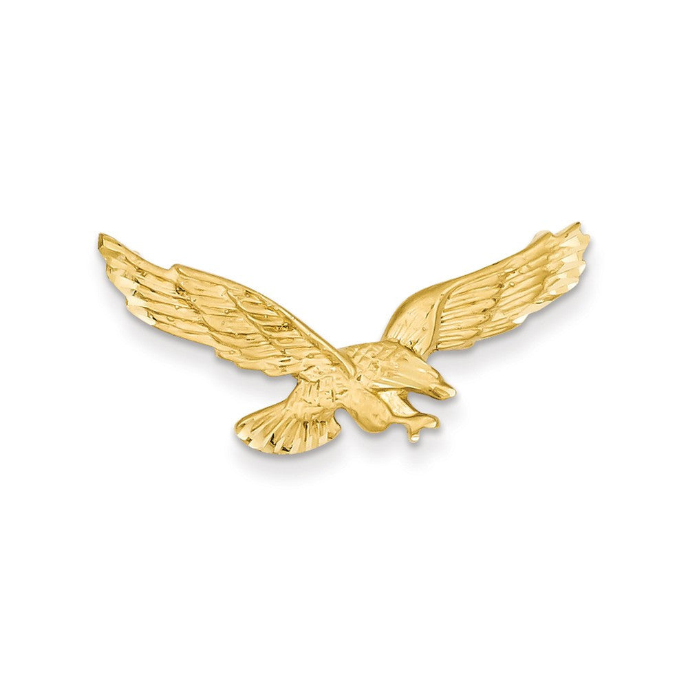 Pendants & Charms,Gold,Yellow,14K,15 mm,31 mm,Americana & Military,Between $100-$200