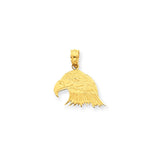 Pendants & Charms,Themed Charm,Gold,Yellow,14K,17 mm,15.5 mm,Each,Americana & Military,Under $100