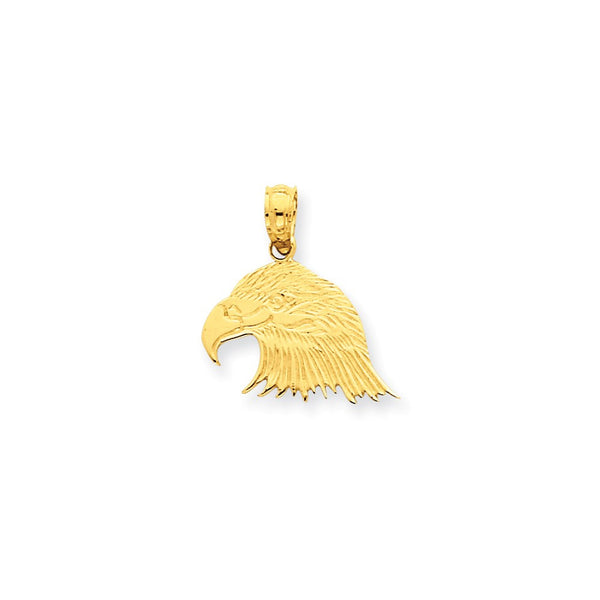 Pendants & Charms,Themed Charm,Gold,Yellow,14K,17 mm,15.5 mm,Each,Americana & Military,Under $100