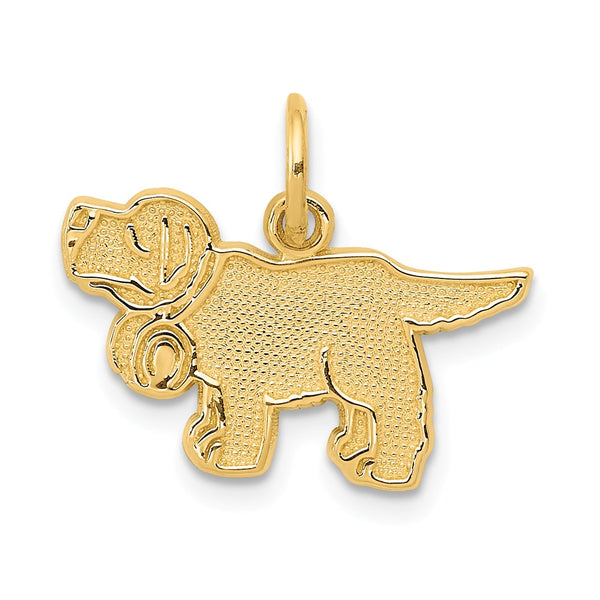 Solid,Casted,Polished,14K Yellow Gold,Textured,Textured Back
