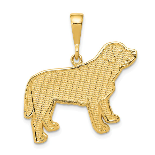 Solid,Casted,Polished,14K Yellow Gold,Textured,Textured Back