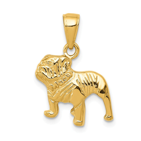Solid,Casted,Polished,14K Yellow Gold,Open Back,Textured