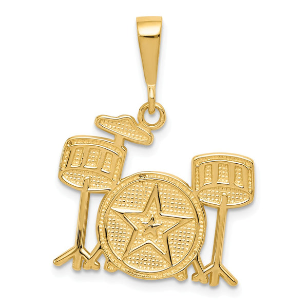 Solid,Polished,14K Yellow Gold