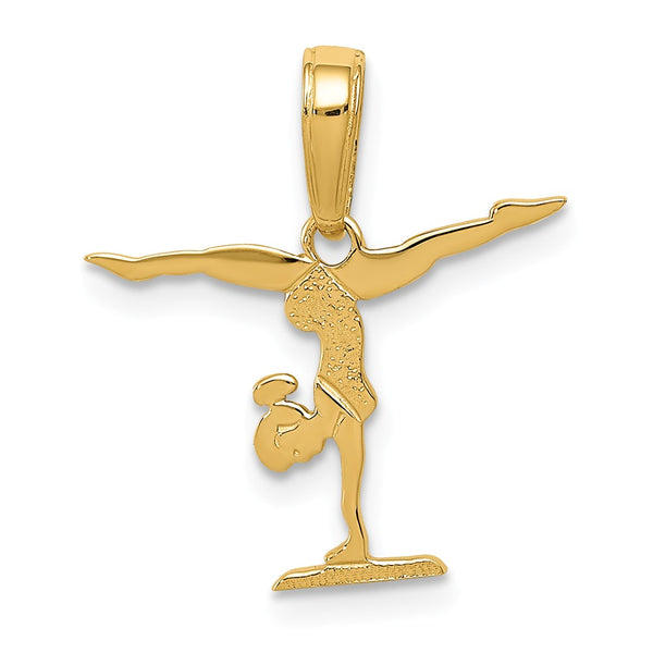 Polished,14K Yellow Gold