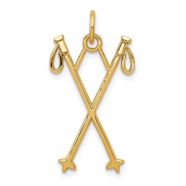 Polished,14K Yellow Gold