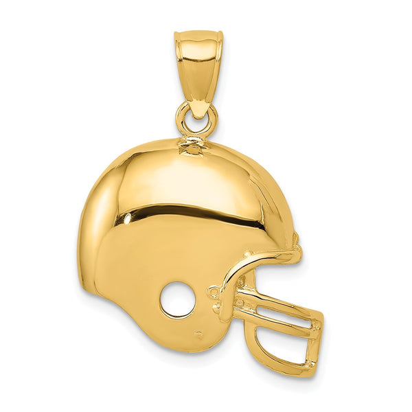 Polished,14K Yellow Gold,Open Back