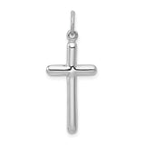 Solid,Casted,Polished,14K White Gold,Flat Back,Textured Back