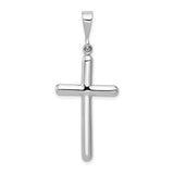 Solid,Casted,Polished,14K White Gold,Textured Back