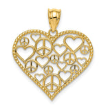 Polished,14K Yellow Gold,Textured