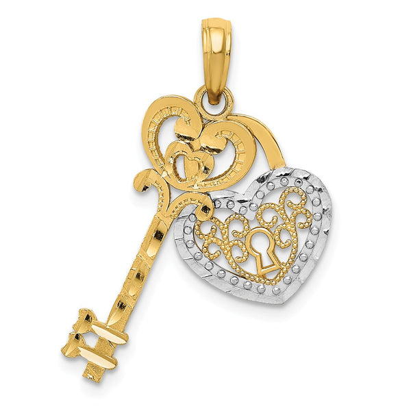 Polished,Filigree,Textured