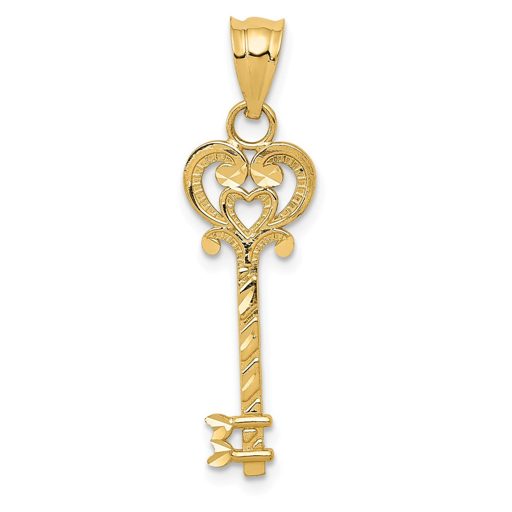 Diamond Cut,Polished,Stamped
