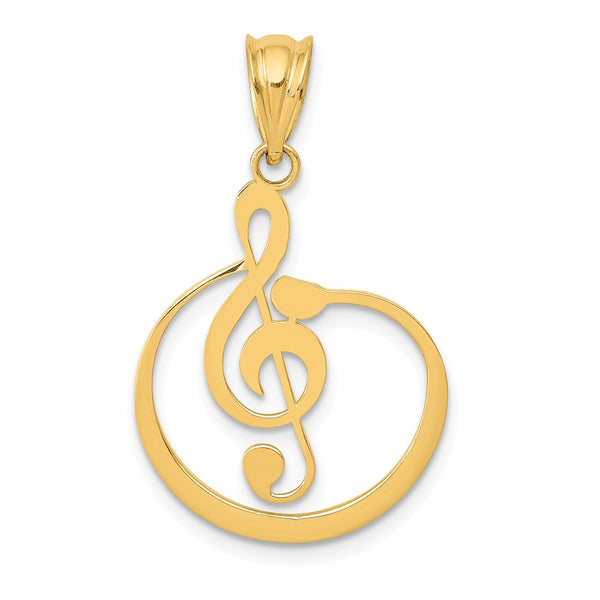 Polished,14K Yellow Gold