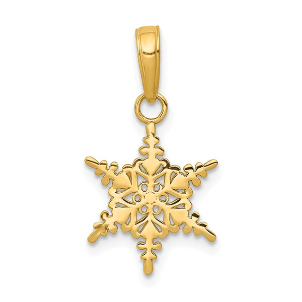 Polished,14K Yellow Gold