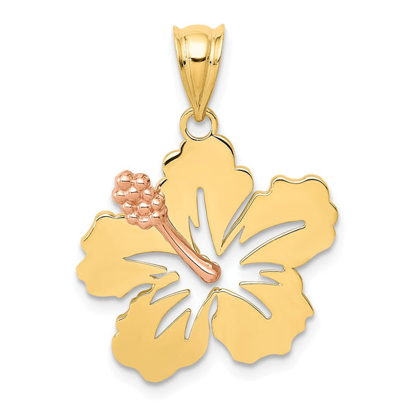Polished,14K Two-Tone