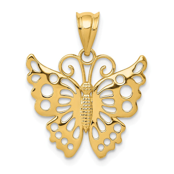 Casted,Polished,14K Yellow Gold