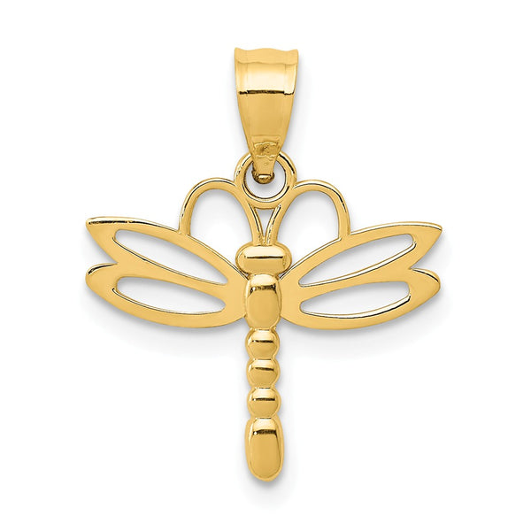 Casted,Polished,14K Yellow Gold,Open Back