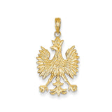 Pendants & Charms,Gold,Yellow,14K,27 mm,18 mm,2 mm,5 mm,Americana & Military,Between $100-$200