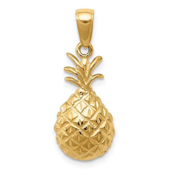 Diamond Cut,Polished,14K Yellow Gold