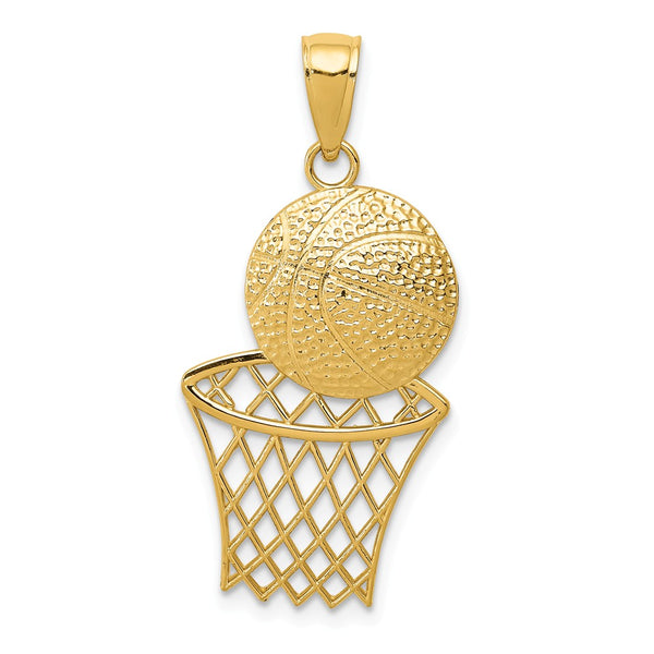 Diamond Cut,Polished,14K Yellow Gold,Textured,Textured Back