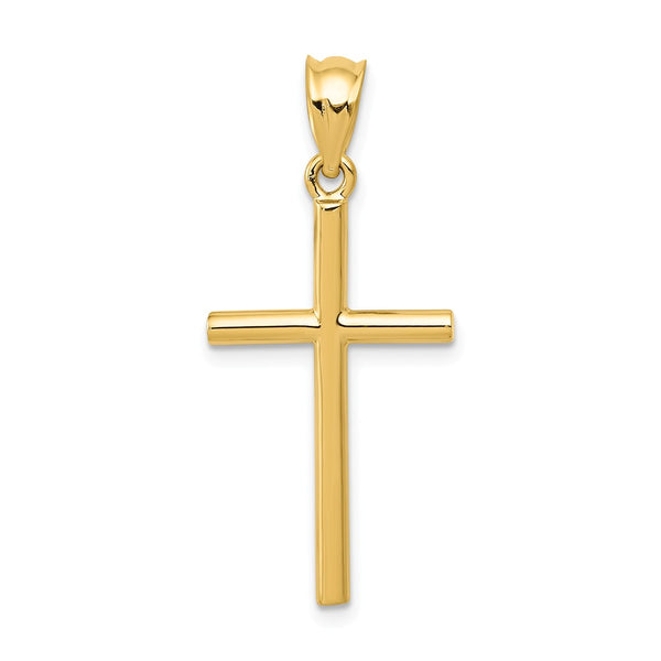 Solid,Polished,14K Yellow Gold