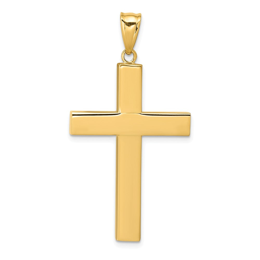 Polished,14K Yellow Gold,Hollow