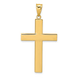 Polished,14K Yellow Gold,Hollow
