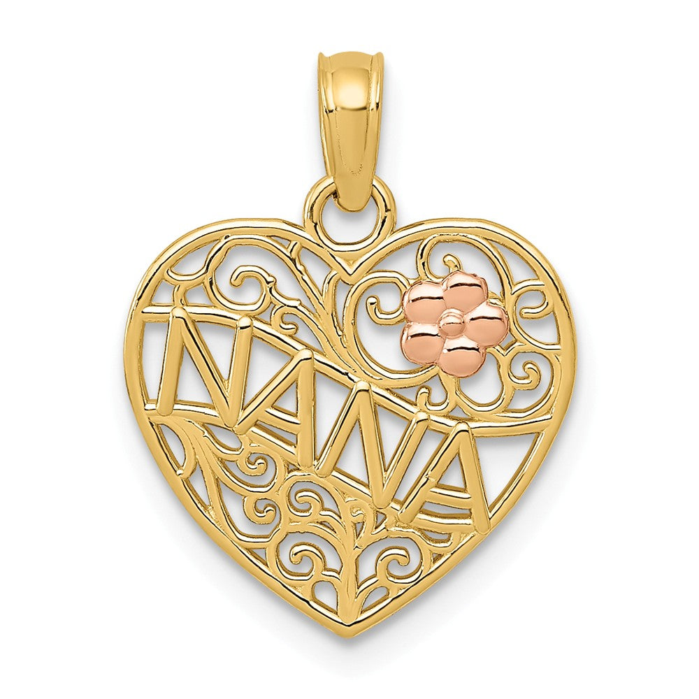 Polished,14K Two-Tone