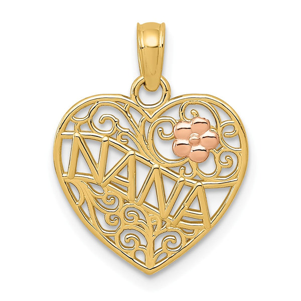 Polished,14K Two-Tone