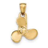 Pendants & Charms,Gold,Yellow,14K,Nautical,Between $200-$400