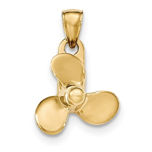 Pendants & Charms,Gold,Yellow,14K,Nautical,Between $200-$400